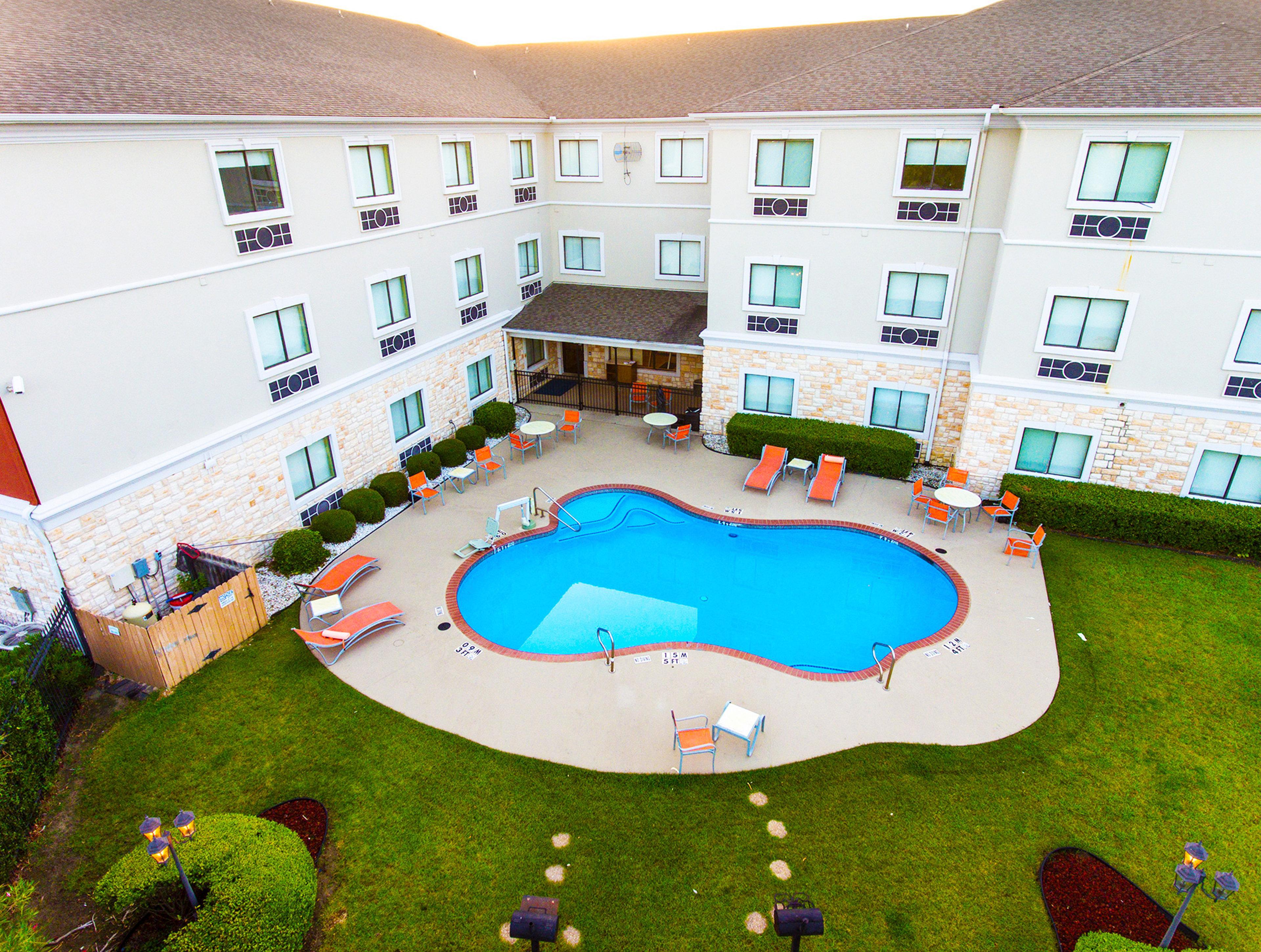 Holiday Inn Express Hotel & Suites Greenville By Ihg Kültér fotó
